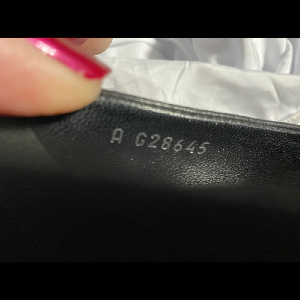 Black Chanel Suede Pumps